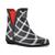 颜色: Black/White/Red Plaid, Charter Club | Charter Club Womens Cloudburst Stretch Rain Boots