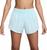 颜色: Glacier Blue, NIKE | Nike Women's One Dri-FIT Mid-Rise 3" Brief-Lined Shorts