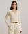 颜色: Mascarpone Cream, Ralph Lauren | Women's Rib-Knit Polo Sweater