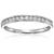 颜色: white, Vir Jewels | 1/5 cttw Classic Diamond Wedding Band 10K White or Yellow Gold Channel Set