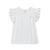 color White, Ralph Lauren | Big Girls Eyelet Jersey Top