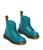 Dr. Martens | 1460 Lace Up Fashion Boot (Toddler), 颜色Teal Green