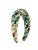 颜色: GREEN, Kika Vargas | Little Girl's Liberty-Print Headband