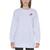 商品Tommy Hilfiger | Tommy Hilfiger Womens Double Heart Logo Comfy Sweatshirt颜色Bright White