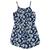 商品第2个颜色Navy White, Speechless | Big Girls Sleeveless Floral Romper