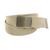 颜色: khaki, CTM | Cotton Web 1.5 Inch Adjustable Military Buckle Belt