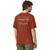 Patagonia | Capilene Cool Daily Graphic Short-Sleeve Shirt - Men's, 颜色73 Skyline/Burl Red X-Dye