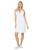 商品U.S. POLO ASSN. | Sleeveless Split-Neck Polo Dress颜色White