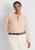 color PALE PINK, Ralph Lauren | Plus Size Linen-Blend Jersey Tie-Neck Tunic