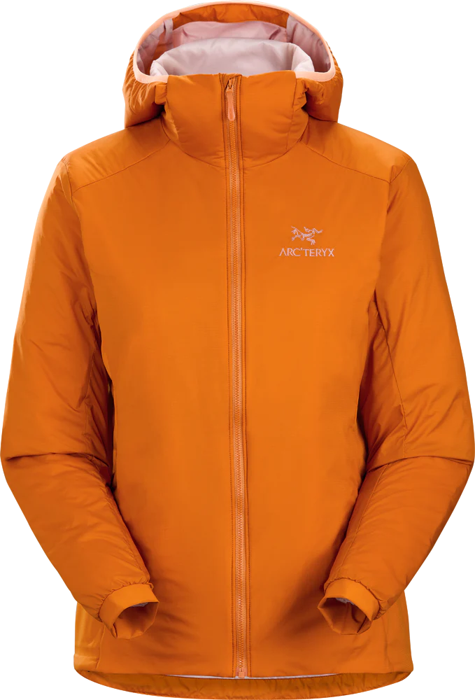 color Sunlust, Arc'teryx | Atom LT Hoody Women's S22