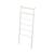 颜色: White, Yamazaki | Tower Leaning Ladder with Shelf