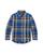 商品第2个颜色Blue Multi, Ralph Lauren | Boys' Plaid Performance Flannel Shirt - Little Kid, Big Kid