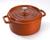商品Staub | Staub Cast Iron 7-qt Round Cocotte颜色burnt orange