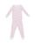 商品第2个颜色Pink, Roller Rabbit | Unisex Heart Pajama Set - Baby, Little Kid, Big Kid
