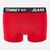 商品Tommy Hilfiger | Tommy Jeans Men's Waistband Flag Boxer Briefs - Black颜色Primary Red