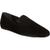 color Black Suede, Vince | Vince Womens Paz Padded Insole Slip On Smoking Loafers