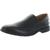 color Black Leather, Clarks | Clarks Men's Tilden Free Leather Ortholite Formal Slip On Loafers