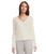 颜色: Ivory, Eberjey | Pointelle V-Neck Henley
