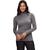 Icebreaker | BodyFit 200 Oasis 1/2-Zip Top - Women's, 颜色Gritstone Heather2