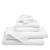 颜色: White, Boll & Branch | 6 Pieces Spa Bath Sheet Set