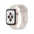 商品Apple | Apple Watch SE 44mm GPS + Cellular (Choose Color)颜色Gold Aluminum Case with Starlight Sport Band