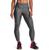 color Charcoal Light Heather / White, Under Armour | Under Armour Women's HeatGear Armour 7/8 Pocket Hi Rise Legging