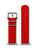 商品第6个颜色RED SILVER, Shinola | Nylon Smart Watch Strap