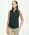 商品Brooks Brothers | Fitted Non-Iron Stretch Supima® Cotton Sleeveless Dress Shirt颜色Black