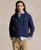 颜色: Navy, Ralph Lauren | Men's Cotton Loopback Terry Full-Zip Hoodie