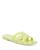 color Kiwi, Sam Edelman | Women's Bay Jelly Slide Sandals