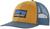 颜色: Pufferfish Gold, Patagonia | Patagonia Men's P-6 Logo Trucker Hat