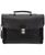 颜色: Black, Mancini Leather Goods | Men's Buffalo Double Compartment Briefcase for 15.6" Laptop , Tablet