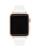 color White, Coach | Apple Watch© Signature Rubber Strap, 38mm & 40mm