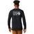 Mountain Hardwear | MHW Back Logo Long-Sleeve T-Shirt - Men's, 颜色Black