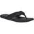 UGG | Ugg Men's Seaside Leather Flip Flop, 颜色Black