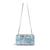 color Gray Seascape, Sakroots | Women's Recycled Ecotwill Smartphone Crossbody Wallet