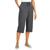 商品第3个颜色Charcoal Heather, Karen Scott | Knit Capri Pull on Pants, Created for Macy's