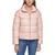 商品Calvin Klein | Calvin Klein Womens Quilted Lightweight Puffer Jacket颜色Blush