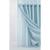 商品第1个颜色SKY BLUE, Dainty Home | Complete Shower Curtain with Detachable Liner