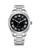商品Citizen | Arezzo Men's Stainless Steel Bracelet Watch, 40mm颜色Black/Silver