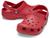 颜色: Varsity Red, Crocs | Classic Clogs (Toddler)