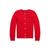 商品第5个颜色Rl 2000 Red, C7998, Ralph Lauren | Little and Toddler Girls Mini-Cable Cotton Cardigan
