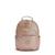 颜色: Rose Gold Metallic, Kipling | Kipling Women's Seoul Small Tablet Backpack, Durable, Padded Shoulder Straps with Tablet Sleeve, Bag