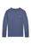 商品第5个颜色DERBY BLUE HEATHER, Ralph Lauren | Boys 8-20 Cotton Jersey Long-Sleeve T-Shirt