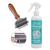 商品第1个颜色Terra, Petcode Paws | Dog Detangling Kit with Duo Brush and Leave- in Shampoo Conditioner Spray