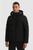 商品Woolrich | Sierra Green Jacket in Organic Cotton and Recycled Nylon颜色Black