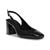 Anne Klein | Women's Laney Sling Back Dress Heel Sandals, 颜色Black Patent
