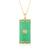 商品第3个颜色18 in, Canaria Fine Jewelry | Canaria Jade "Good Fortune" Pendant Necklace in 10kt Yellow Gold