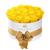 商品第4个颜色Friendship Yellow, Eternal Roses | Empire Small White Gift Box