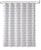 颜色: Gray, Madison Park | Sophie Shower Curtain, 72" x 72"